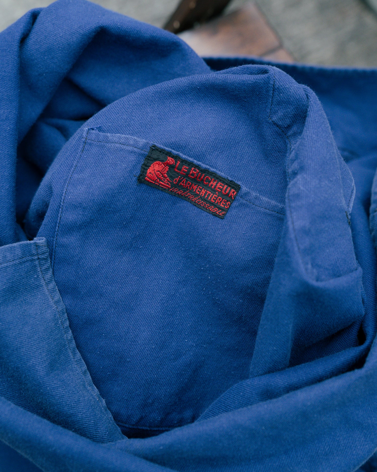 1950's French "LE BUCHEUR" Fisherman Smock