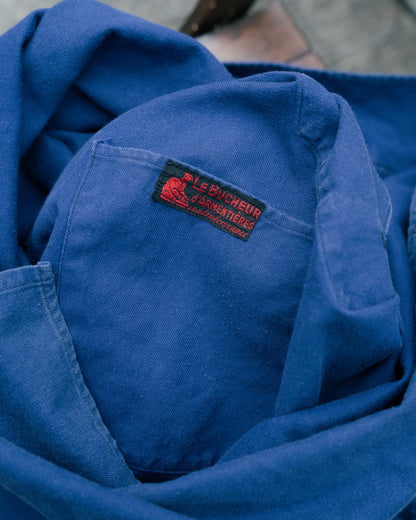 1950s French "LE BUCHEUR" Fisherman Smock