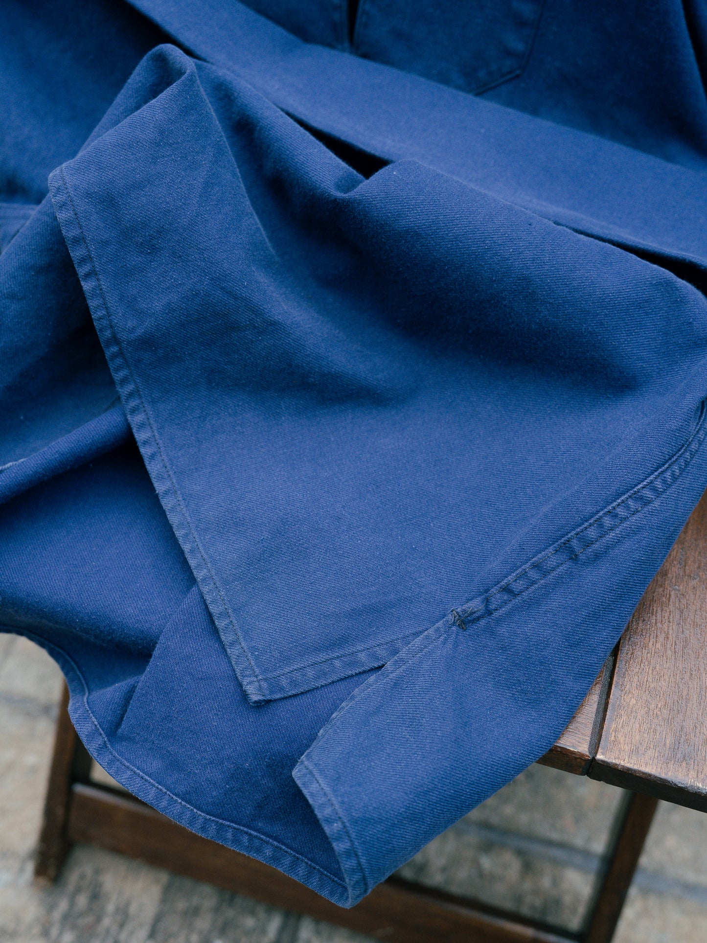 1950's French "LE BUCHEUR" Fisherman Smock