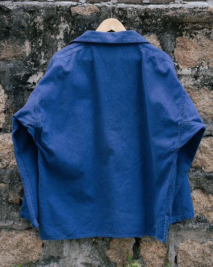 1950s French "LE BUCHEUR" Fisherman Smock
