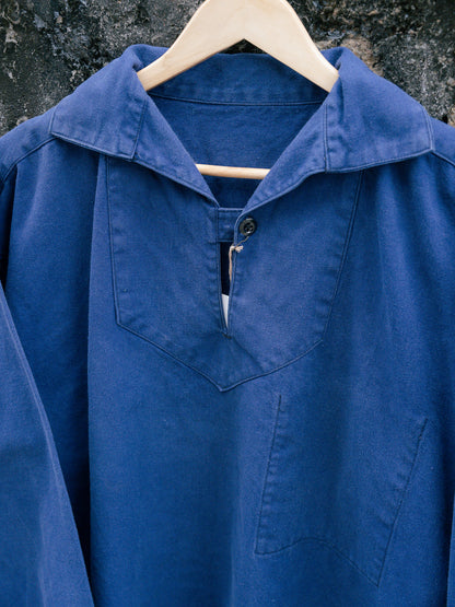 1950s French "LE BUCHEUR" Fisherman Smock