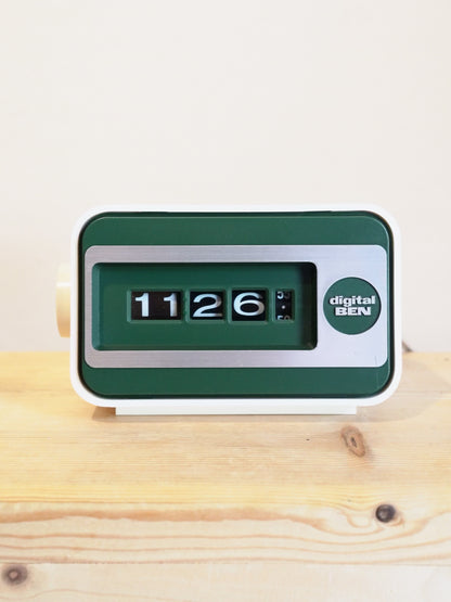 1970s "HOTTA" Digital Ben B005 Drum Clock